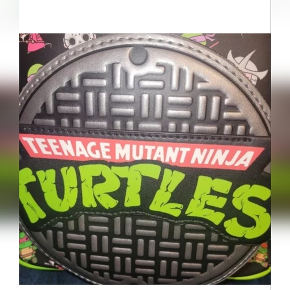 RARE! NEW WITH TAGS! Loungefly Teenage Mutant Ninja Turtles Mini Backpack! main image 6